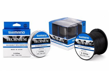 shimano vlasec technium a mono grey