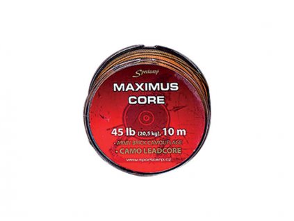 Sportcarp olověnka Maximus Core ø 0,65 mm 45 lb 20,4 kg