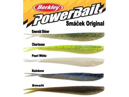 Berkley smáček Original Powerbait 10 cm ES (1307421)