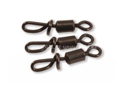 Carp R Us obratlíky Gizmo Quick Change Swivel vel. 8 (CRU501008)