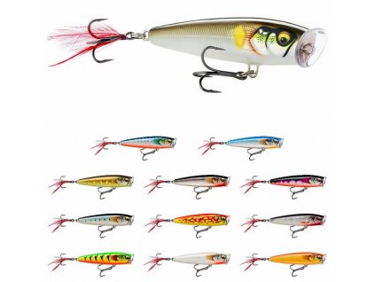 rapala wobler skitter pop 09 hladinovy