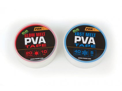 Fox PVA páska Edges PVA Tape Slow Melt 1 mm x 20 m (CPV081)