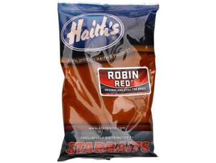 Starbaits ptačí zob Haiths Robin Red 1 kg (27232)