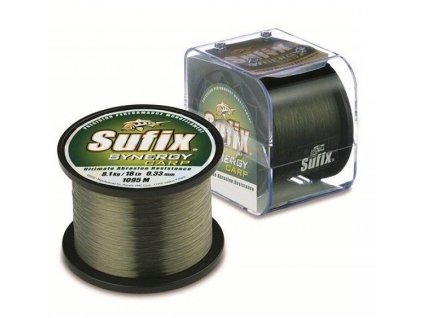 Sufix vlasec Synergy Carp Trans Green