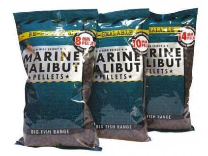 Dynamite Baits pelety Marine Halibut Pellets