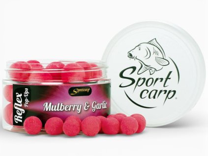 sportcarp plovouci boilies reflex 150 ml mulberry garlic