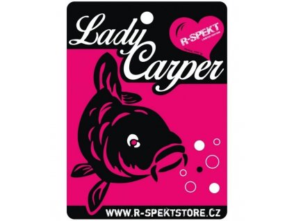 R-Spekt aromatická visačka Lady Carper (67021)