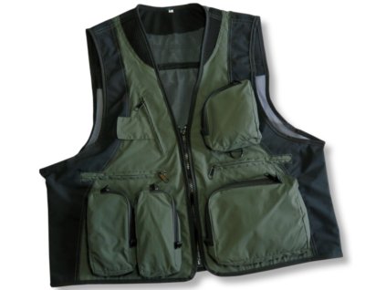 behr rybarska vesta angler vest