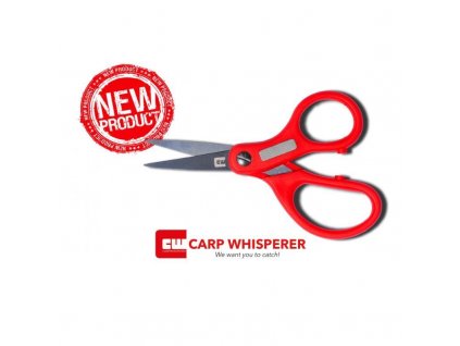 Carp Whisperer rybářské nůžky Fishing Scissors (FS)