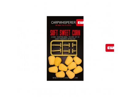 Carp Whisperer umělá kukuřice Soft Sweet Corn Yellow Pineapple žlutá ananas (FSCPY)