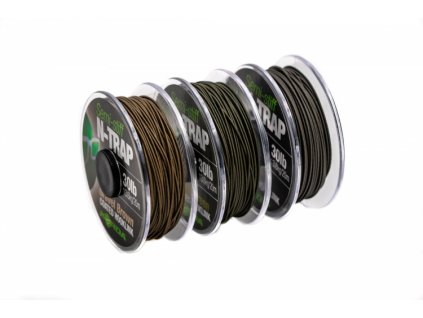 Korda ztužená šňůrka N-Trap Semi Stiff 20 m