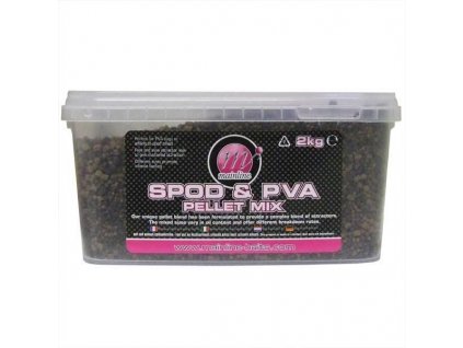 Mainline peletový mix Spod & PVA Pellet Mix 2 kg (M06007)