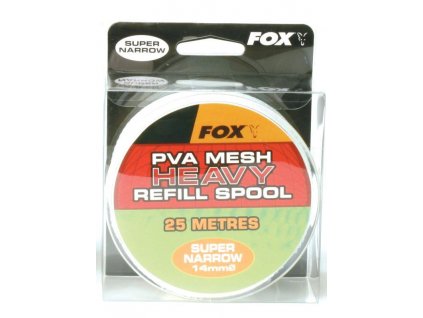 Fox náhradní PVA punčocha Super Narrow 10 m Heavy Mesh Refill (CPV017)