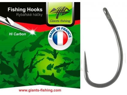 Giants Fishing háčiky Medium Curve Shank 10 ks