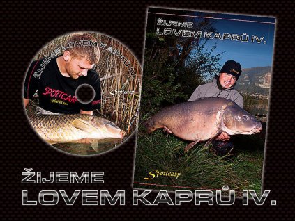 Sportcarp DVD Žijeme lovom kaprov IV.