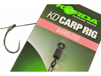 Korda návazce KD Rig Kurv Shank B