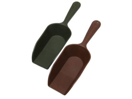 Gardner lopatka Munga Spoons (2 ks zelená a hnedá) (GMS)