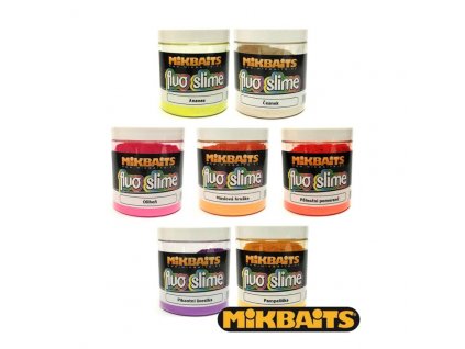 Mikbaits obalovaci dip Fluo Slime 100g