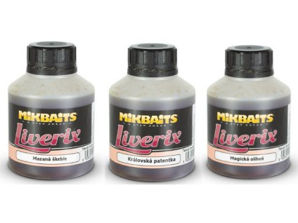 Mikbaits booster Liverix 250ml