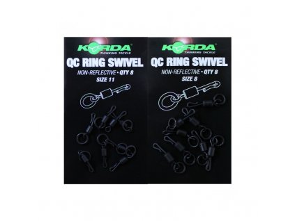 korda obratlik s krouzkem kwik change swivel 1