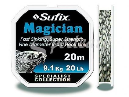 Sufix návazcová šňůra Magician 15 lb 6,8 kg 20 m