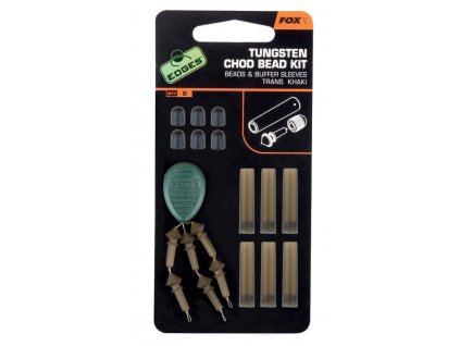 Fox set na výrobu montáží Edges Tungsten Chod Bead Kit (CAC488)