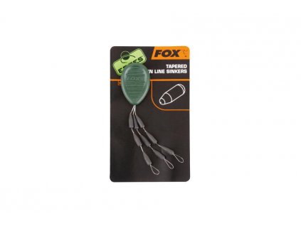 Fox stopery Tungsten Mainline Sinkers (CAC492)