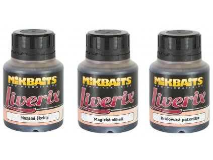 Mikbaits dip Liverix 125ml