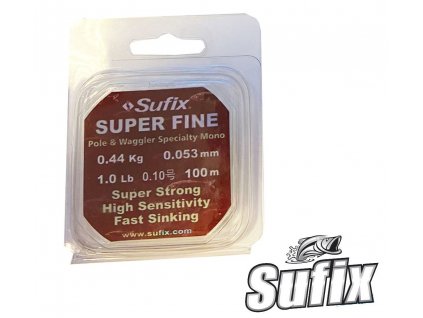 Sufix vlasec Super Fine 100 m