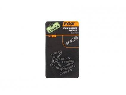 Fox rychlovýměnné obratlíky Edges Kwik Change Swivel 10 ks