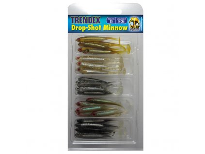 Behr umělé nástrahy Trendex DropShot Minnow S1 (6028799)