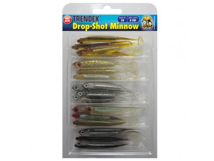 Behr umelé nástrahy Trendex DropShot Minnow S2 (6028999)