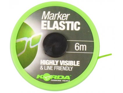 korda znackovac na vlasec marker elastic 6 m (1)