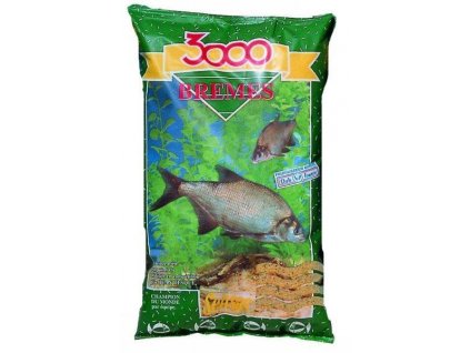 Sensas vnadící směs 3000 Bremes (cejn) 1 kg (00971)