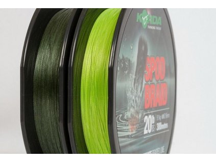 Korda speciální šňůra 300 m ø 0,16 mm 20 lb 9,1 kg