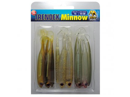 Behr umělé nástrahy Trendex DropShot Minnow S3 (6029099)