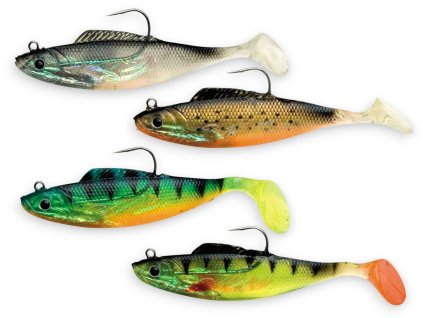 behr gumove rybky soft bait