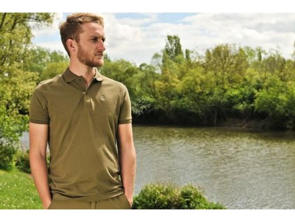 Korda polotriko olivové Polo Shirt