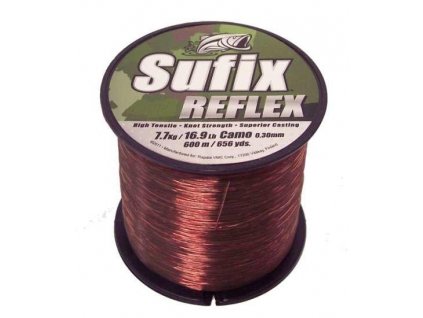 Sufix vlasec Reflex Camo 600 m