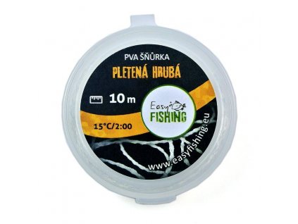 Easy Fishing PVA šnúrka hrubšia pletená hrubá 10 m (75492)