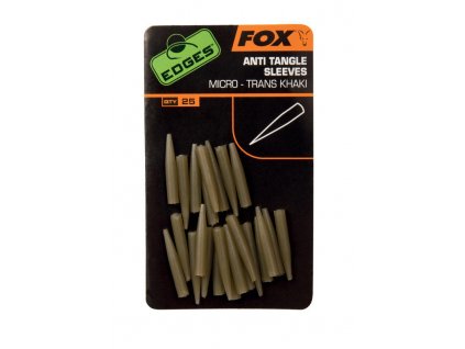 Fox krátke prevleky proti zamotaniu Edges Anti Tangle Sleeves Micro (CAC555)