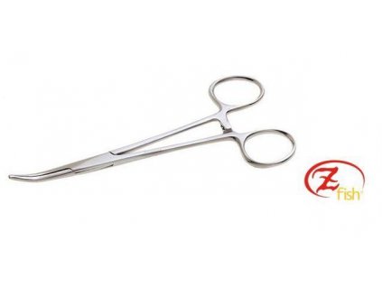 Zfish pean zahnutý Forceps Curved