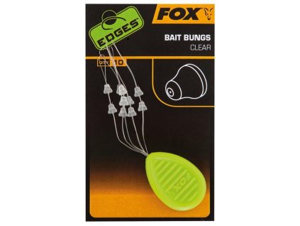 Fox vlasové stopery Edges Bait Bungs (CAC687)
