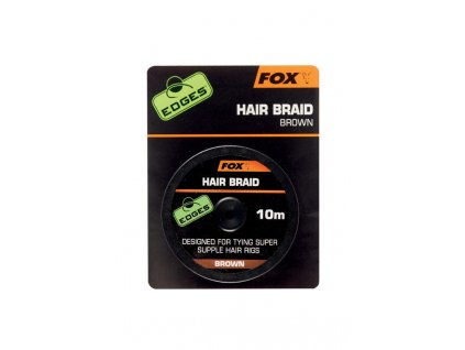 Fox vlasová šňůrka Edges Hair Braid (CAC565)