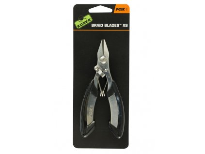 Fox špeciálne nožnice Edges Carp Braid Blade XS (CAC540)