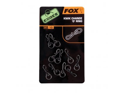 Fox kroužky s rychloklipem Edges Kwik Change O Ring (CAC493)