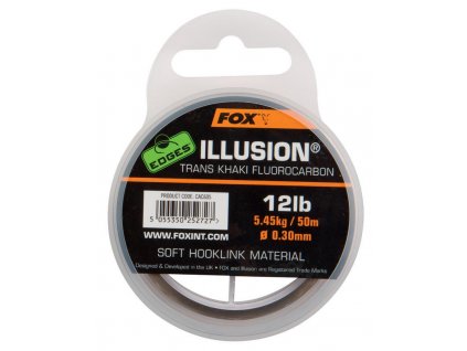 Fox fluorocarbon Edges Illusion Soft