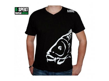 R-Spekt tričko Carper černé