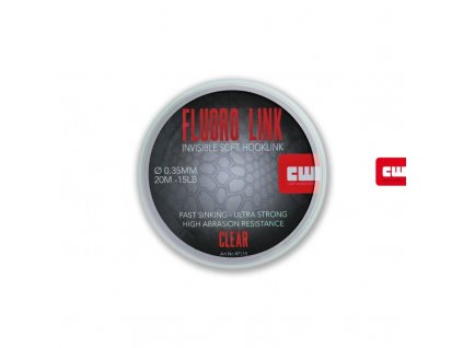 Carp Whisperer flourokarbon Kryptec Fluoro Link ø 0,39 mm 18 lb 8,2 kg (KFL018)