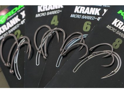 Korda háčky Krank Hooks 10 ks